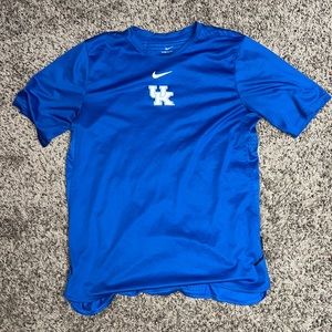 Kentucky Wildcats  Dri-Fit Shirt / Blue / Size M